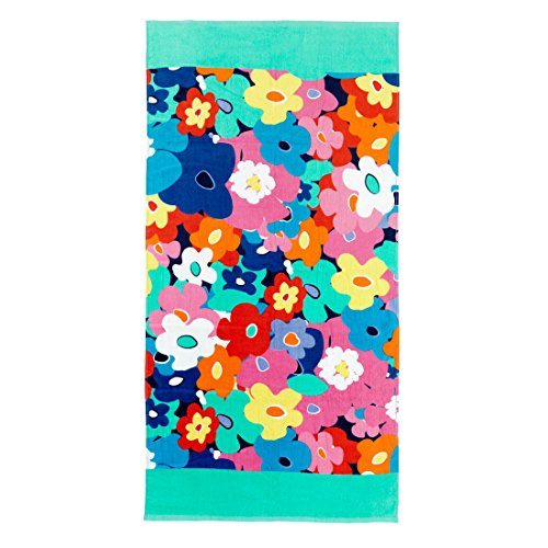 Wholesale Boutique M1000-POPPY Poppy Punch Beach Towel
