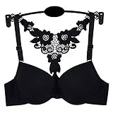 Women's Front Closure Lace Racerback Push up Bra
