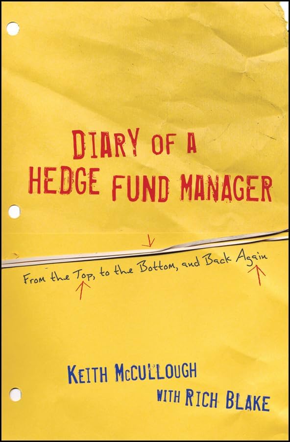 洋書 DIARY OF A HEDGE FUND MANAGER Amazon.com: Diary of a Hedge Fund Manager: From the Top, to the