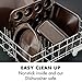 Circulon Nonstick Bakeware, Nonstick Cookie Sheet / Baking Sheet - 11 Inch x 17 Inch, Chocolate Brown