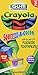 Crayola GUM Squeeze-A-Color Anticavity Fluoride Toothpaste w/ Yummy Non-Staining Flavors to Promote Oral Health for Kids- Melon Blast, Blueberry Burst, Jazzy Apple – (9) 1.5oz Tubes, Pack of 3