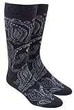 Ze Moustache Men's Cotton Blend Dress Socks