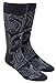 Ze Moustache Men's Cotton Blend Dress Socks