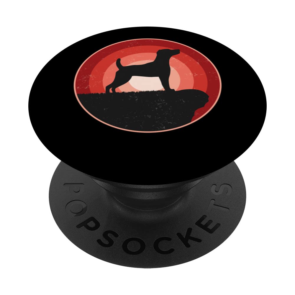 Jack Russell Terrier Dog Breed PopSockets Swappable PopGrip