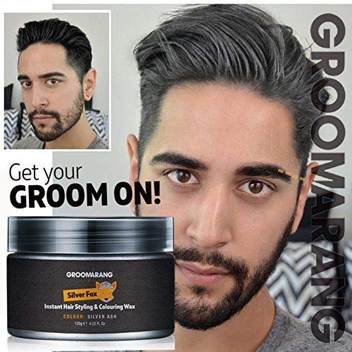 Amazon Com Groomarang Silver Fox Instant Free Style Hair Styling