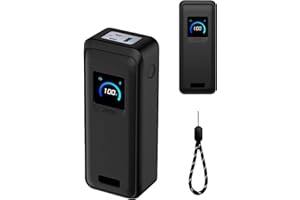 Silicone Protective Case Compatible with Anker Prime Power Bank 26,250mAh 3-Port Portable Charger, Full-Body Protective Cover