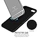 iPhone 6s Case, LoHi iPhone 6 Case Lightweight Slim Snug Fit Bumper Case [Scratch-free] Anti-slip Microfiber Back Cover [Shock Absorption] Matte Case for Apple iPhone 6 6s 4.7 Inch - Black.