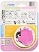 LulaClips Baby Car Seat Harness Clips (2-Pack) - Hold Buckles Open, Prevent Twisting Straps and Save Time - Easy to Install, Childproof Locking Pin - Fit All Car Seats and Carriers, Pink