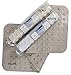 Sultan's Linens Extra Long Rubber Bath Mat Non Slip 40