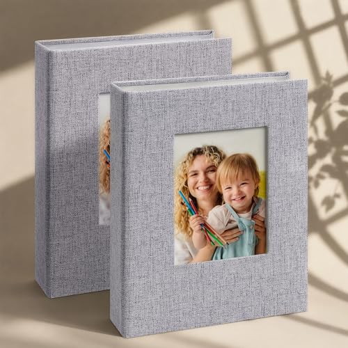 Vienrose Mini Photo Album 52 Photos