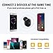 Mpow EM8 Bluetooth Earpiece, V4.1 Single Wireless Headphones w/Volume Control Button, 6-Hr Playtime Mini Bluetooth Earbud, Invisible Car Headset with Noise Reduction Microphone for Cell Phone-One Pcs