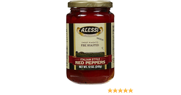 Alessi italian style Red peppers 12oz (071072003817)