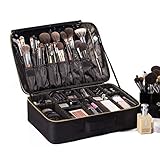 ROWNYEON Portable EVA Professional MakeupCase 16.14"/ Makeup Artist Case / Makeup Train Case/MakeUp Artist Organizer Bag