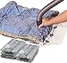 Simple Houseware Large Size Vacuum Storage Bags to Space Saver for Towel, Blanket, Clothes (21.5