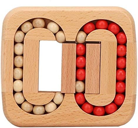 Jjsfjh 3d手作りヴィンテージkongming Luban木製玩具大人パズル子供大人の誕生日プレゼント