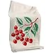 Red and White Kitchen Cherries Kitchen Flour Sack Towel