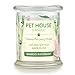 One Fur All Pet House Candle Plant-Based/Soy - Clean Burning Scented, Long Lasting Pet Odor Candle for Home - Bamboo Watermint