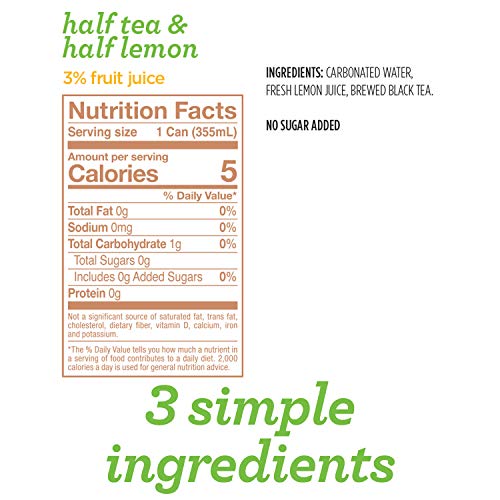 2 Spindrift+Lemon+Sparkling+Water+12+Fluid+Ounce