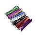 HRX Package 4 inch Metallic Twist Ties Good for Christmas Cello Wedding Party Candy Bags (8 colors of 1600pcs)