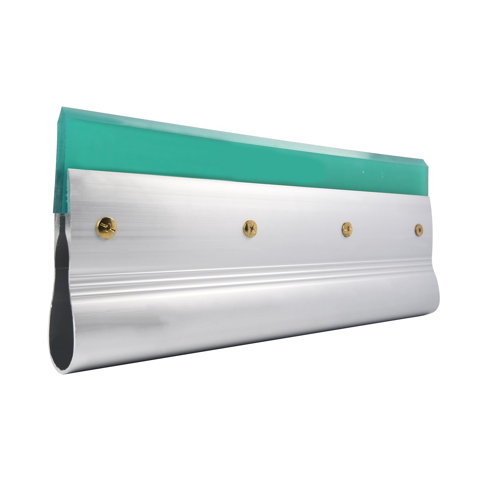 T&F Screen Printing Squeegee Aluminum Ink Scraper for Screen Printing, 1 PC (V-Cut, 30cm)