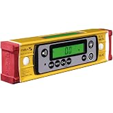 STABILA 196 DL Tech Level 9In IP67 Rated With Carrying Case, Cat. No. 39509 | Professional digital level features IP67 water and dust protection for jobsite durability and precision measuring