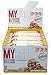 Pro Supps Mybar Oven Baked Only 6G Sugar Healthy On-The-Go Snack Protein Bar, New Iced Cinnamon, 12 Count