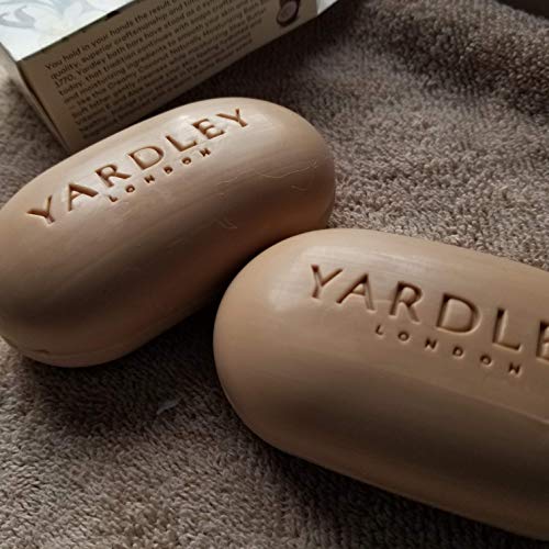 Yardley Creamy Coconut - Hand Felted Soap Bar