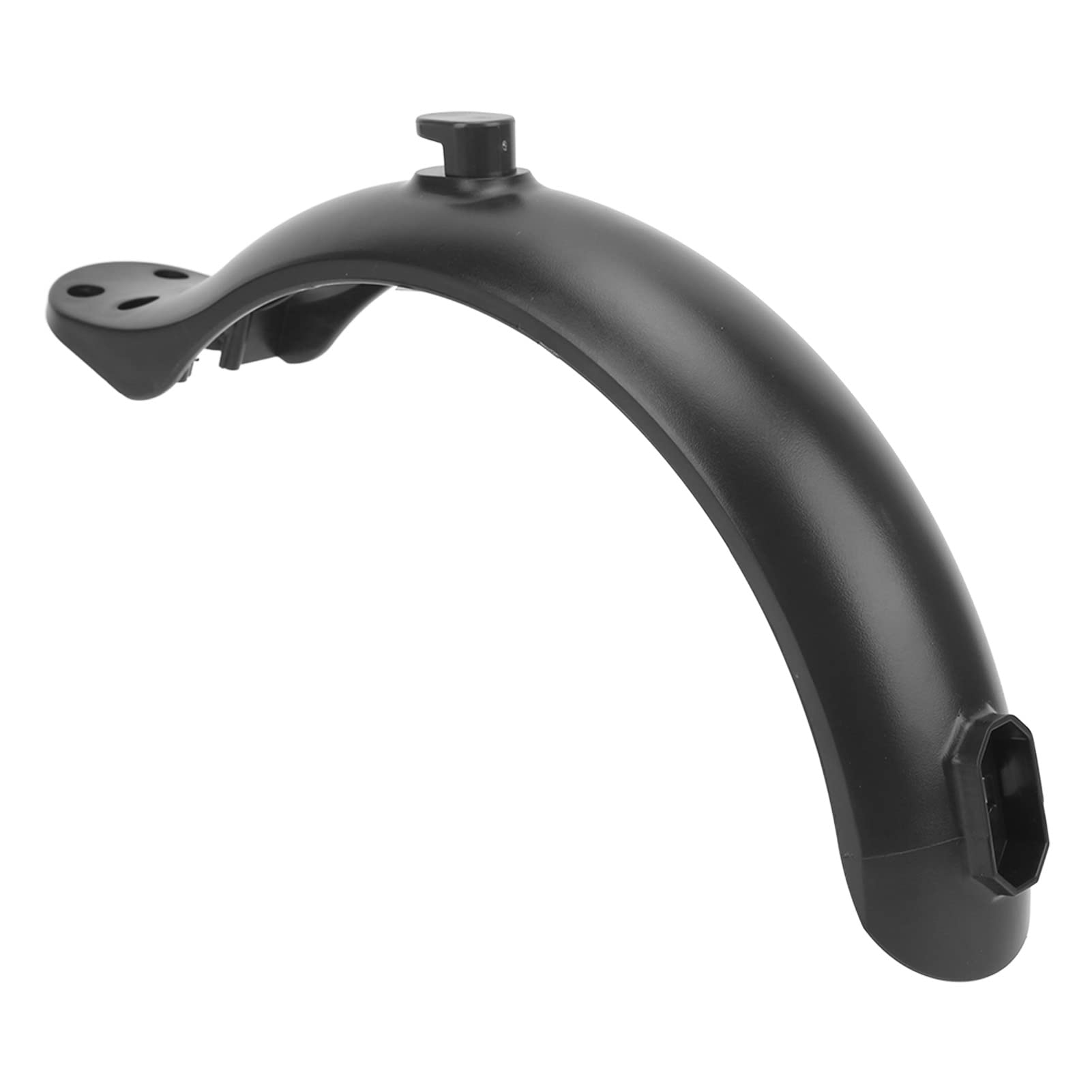 Alomejor Electric Scooter Mudguard, 4 Hole Scooter Rear Fender Splash Proof Rear Wheel Mud Cover for E Scooter