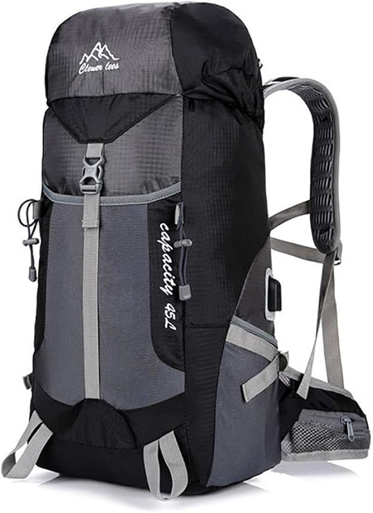 DYYTR 45L Hiking Backpack, Mountaineer Backpack,LargeCapacity Backpack