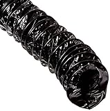 Sierra 116-402-3000 Shields Vinylvent, Series 402-3" x 50', Black