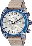 Diesel Men's DZ4356 Overflow Analog Display Quartz Brown Watch