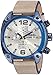 Diesel Men's DZ4356 Overflow Analog Display Quartz Brown Watch
