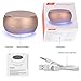 Portable Bluetooth Speakers-Lenrue Mini Wireless Outdoor Rechargeable Speakers with LED,Built-in-Mic,Handsfree Call,AUX Line,TF Card,HD Stereo Sound and Bass for Iphone Ipad Android Phone Rose Gold