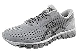ASICS Men's GEL Quantum 360 Running Shoe, Light Grey/Dark Grey/Silver, 10 M US