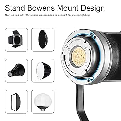 GVM RGB Video Light Kit, 200W Bi-Color Led Video