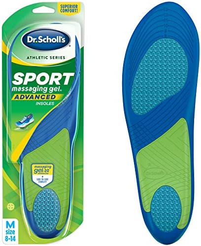 scholl running insoles