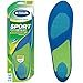 Dr. Scholl’s Sport Massaging Gel Advanced Insoles Men’s 8-14, 2 Pairs // Absorb Shock & Reduce Muscle Fatigue in Feet, Knees and Lower Backthumb 1
