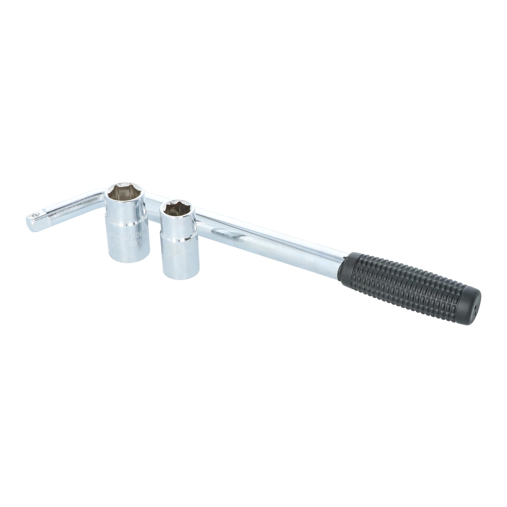 Carpoint 0678013 Wheel Spanner 17/19/21/23 mm, Black