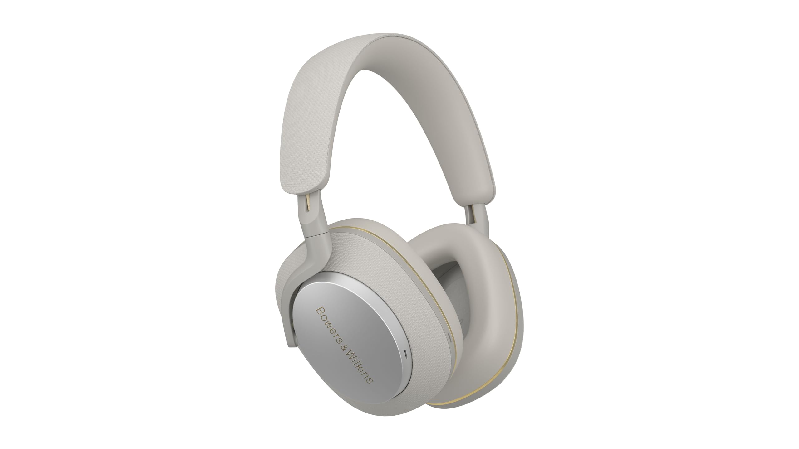 Photo 1 of Bowers & Wilkins Px7 S2e Over-Ear Headphones - Enhanced Noise Cancellation & Transparency Mode, Crystal-Clear Calls, Bluetooth, 30-Hour Playback, Cloud Grey