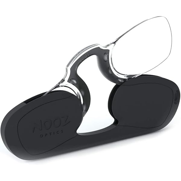 Amazon.com: NOOZ Armless Reading Glasses for Women & Men – Ultra