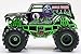 New Bright 2430 Monster Jam Grave Digger RC Truck, 1:24 (7-Inch) Scale