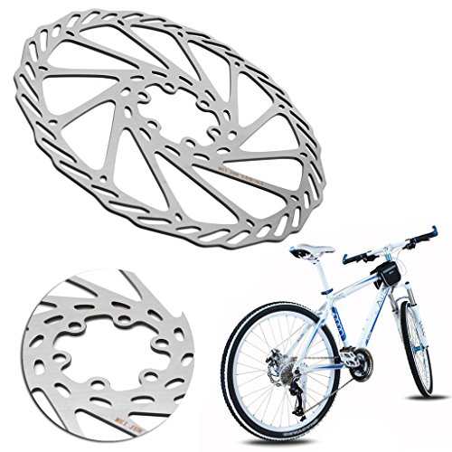 Aixia 180mm Stainless Steel MTB Bike Disc Brake Rotor Mountain Road Bike Bicycle Parts
