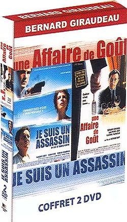 Coffret Bernard Giraudeau - Je Suis Un Assassin + Une Affaire De Goût
