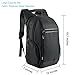 ibagbar Water Resistant Polyester Laptop Backpack with USB Charging Port Business School Bookbag Travel Bags Fits up to 15.6-Inch Laptop and Notebook