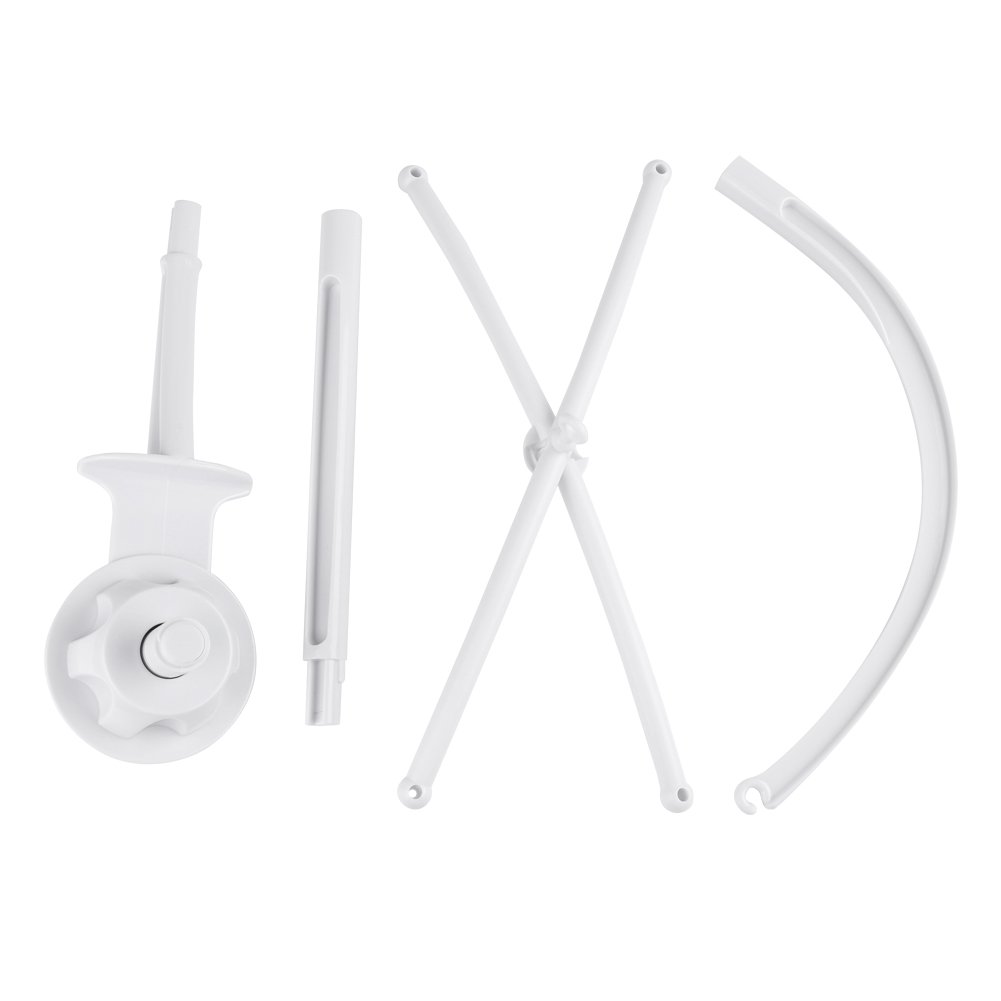 Baby Crib Bed Bell Holder TOPINCN Music Box Arm Holder Bracket Wind-Up Stent Set Mobile Toy Decoration Hanging