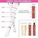 GILLYA TED Hose Compression Stockings for Women Men Thigh High, Anti Embolism Compression Stockings Thigh High, 15-20 mmHg Ted Stockings
