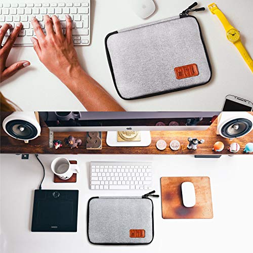image for ZHONGZHOU Travel Cable Organizer Bag, Small Electronics Accessories Ca