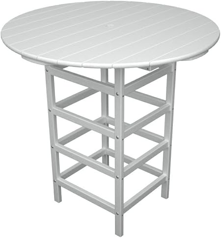 Amazon Com Polywood Outdoor Furniture South Beach 40 Inch