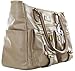 6 Pack Fitness Expert Renee Tote Meal Management Stone Beige