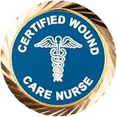 Certified Wound Care Nurse Lapel Pin